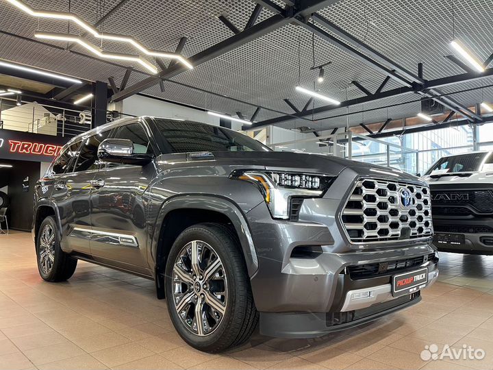 Toyota Sequoia 3.5 AT, 2023, 35 км