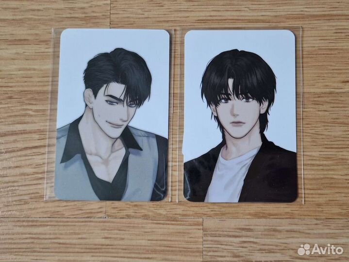 Оригинальные карты по манхве Возмездие