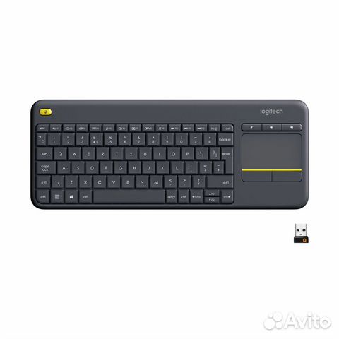 Беспроводная клавиатура Logitech K400 c тачпадом