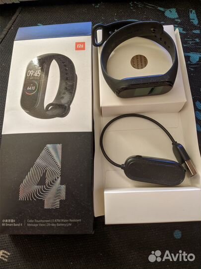Smart браслет xiaomi 4