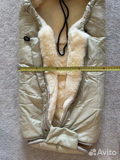 Конверт mansita зимний овчина