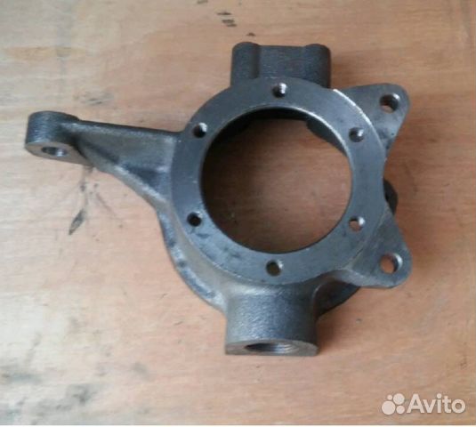 Корпус поворотного кулака для УАЗ