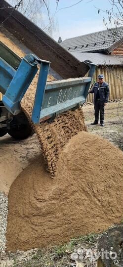 Навоз коровий, Перегной из навоза, Почва, Песок