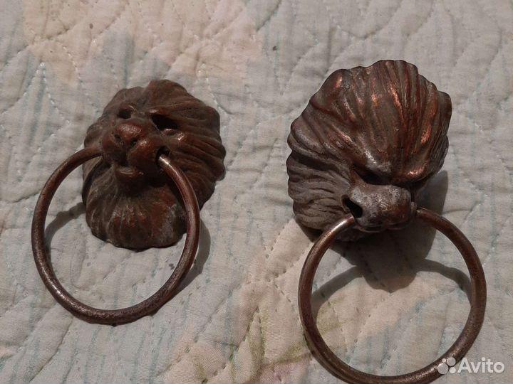 Дверные ручки старинные