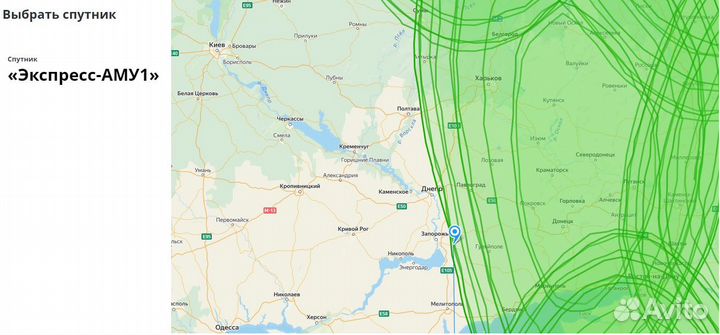 Спутниковый Интернет Konnect (спутник аму1) сво