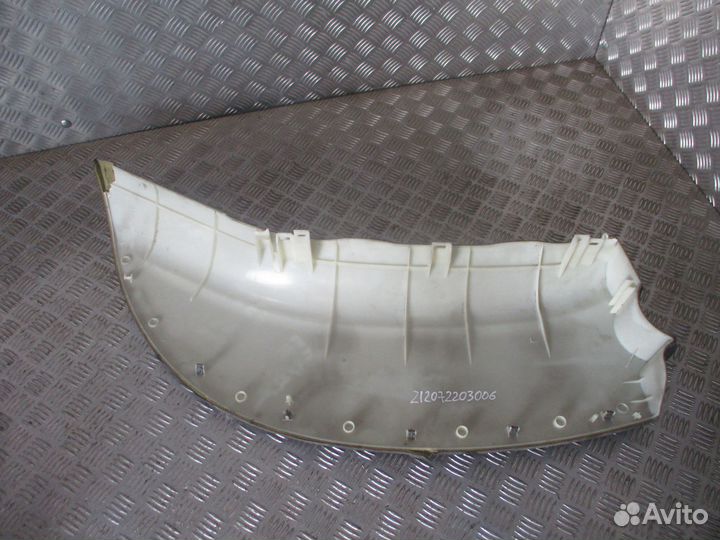 Обшивка передней панели правая Mercedes-Benz A9436