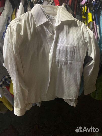 Рубашка школьная для мальчика