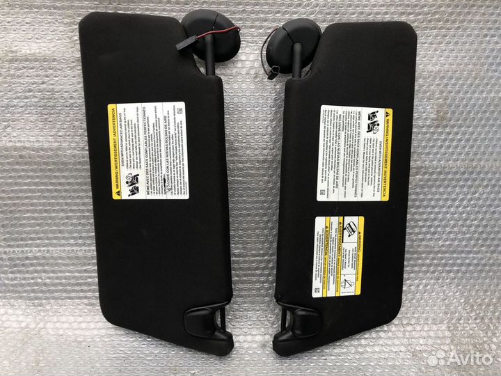 Козырек солнцезащитный Ford Explorer V 10-15