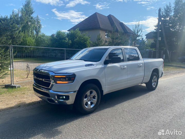 RAM 1500 5.7 AT, 2020, 36 000 км