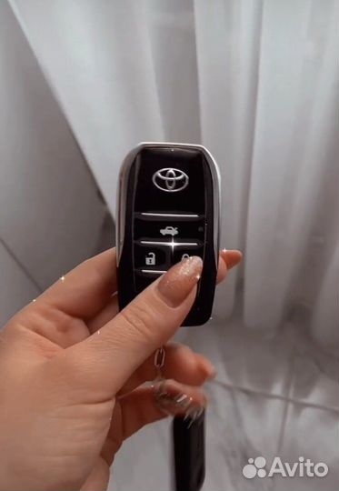 Ключ Toyota
