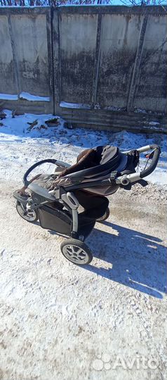 Прогулочная коляска peg perego gt3