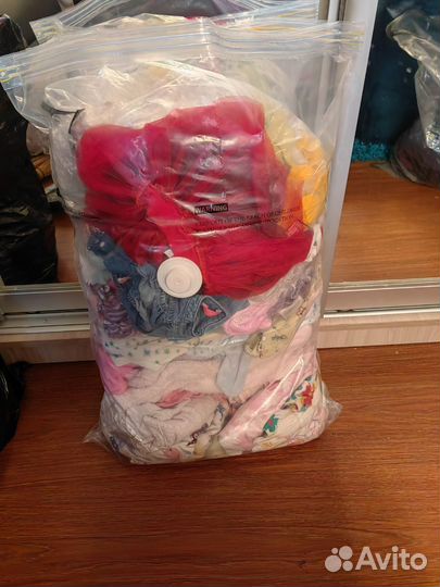 Вещи пакетом на девочку от 0 до 1 года
