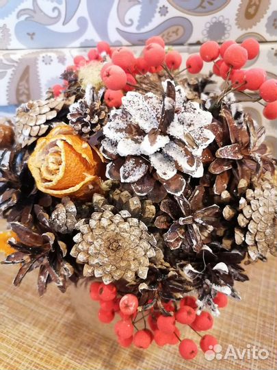 Букет-саше. Подарок учителю