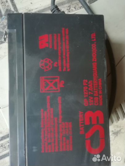 Ибп, аккум. замена