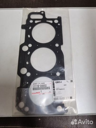 Прокладка головки блока правая Toyota 1mzfe 11115-20032