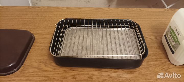 Коптильня для духовки