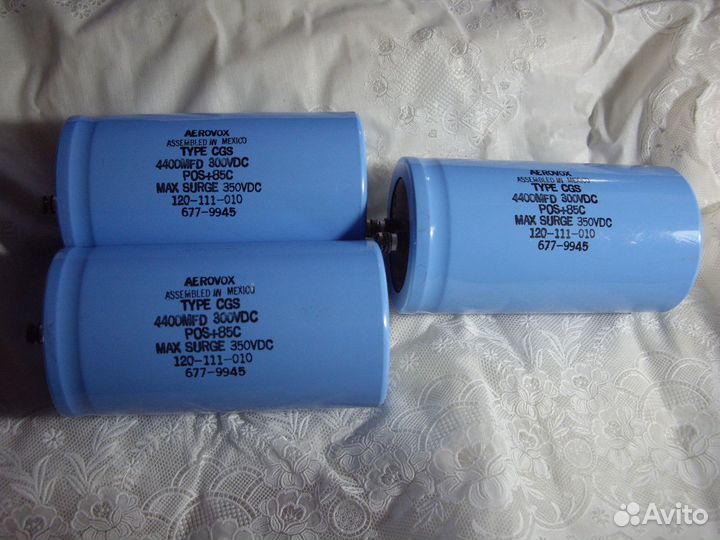 Высококачественные электролитические. конденсатор