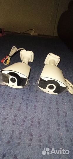 Камера видеонаблюдения уличная аналоговая