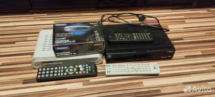 TV приставка ресивер