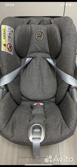 Автолюлька cybex cloud z i size plus