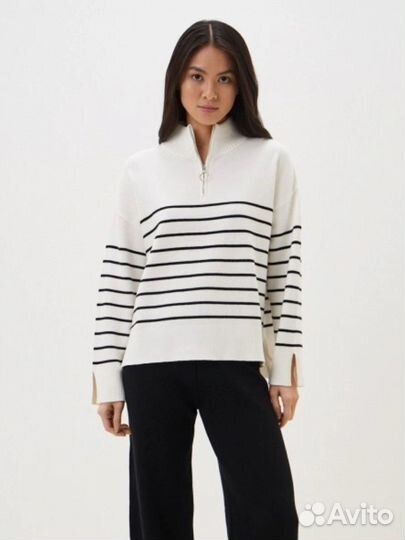 Свитер женский на молнии incity размер S