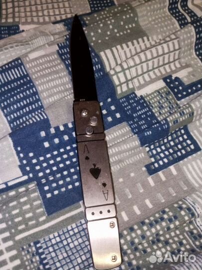Нож складной
