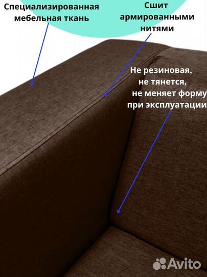 Чехлы на диван Клиппан IKEA. Оплата при получении