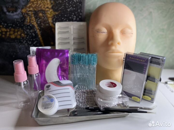 Стартовый набор бровиста / лашмейкера