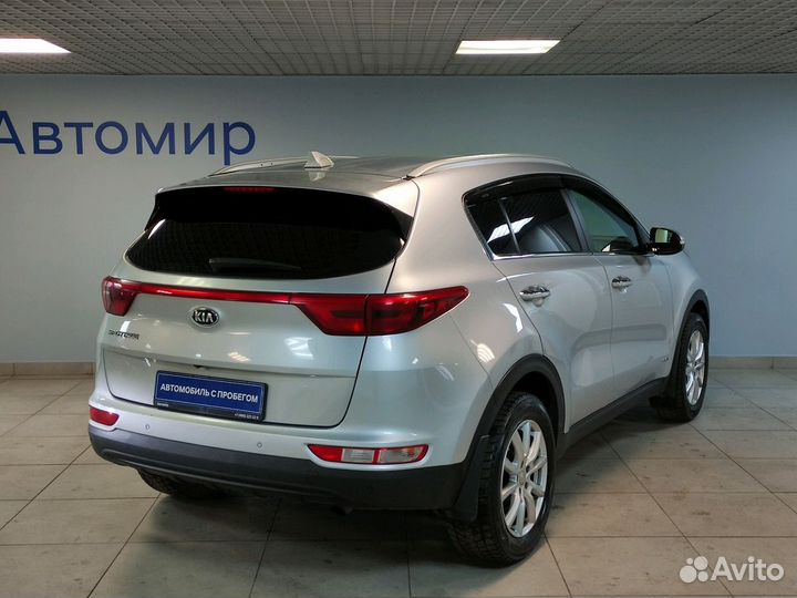 Kia Sportage 2.0 AT, 2016, 167 469 км