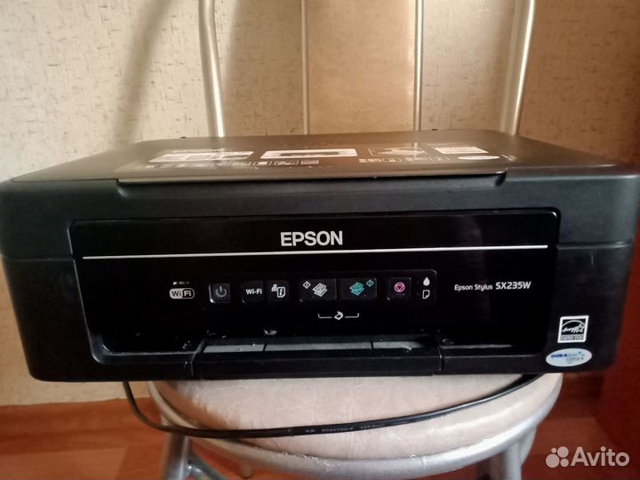 Принтер струйный цветной мфу