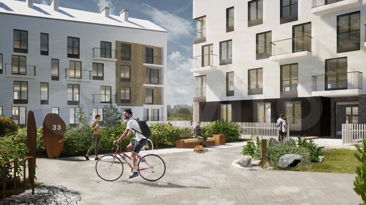 1-к. квартира, 38,8 м², 4/4 эт.