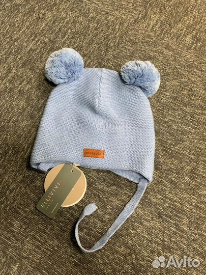 Шапка 3-5 лет шерсть metsola