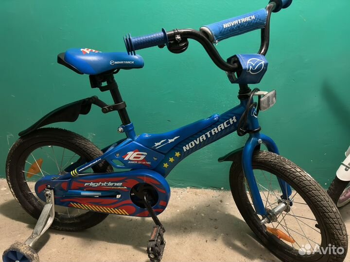 Велосипед Novatrack Flightline 16