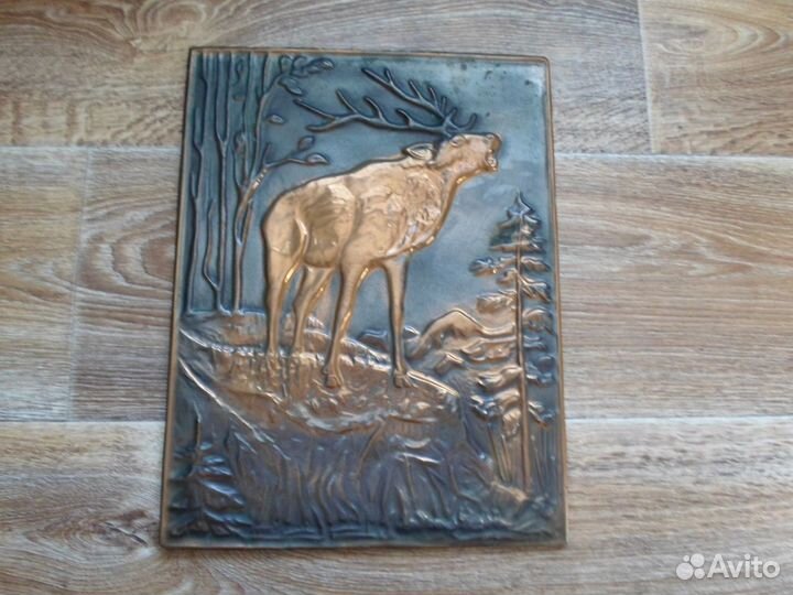 Чеканки пано СССР, разные