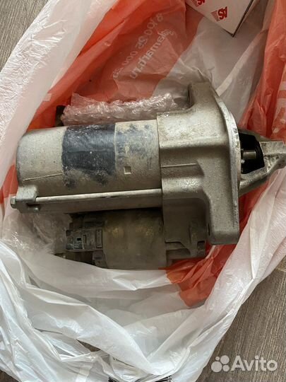 Стартер toyota funcargo