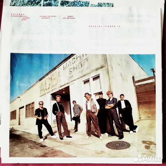 Chicago - Chicago 18 (NM+)