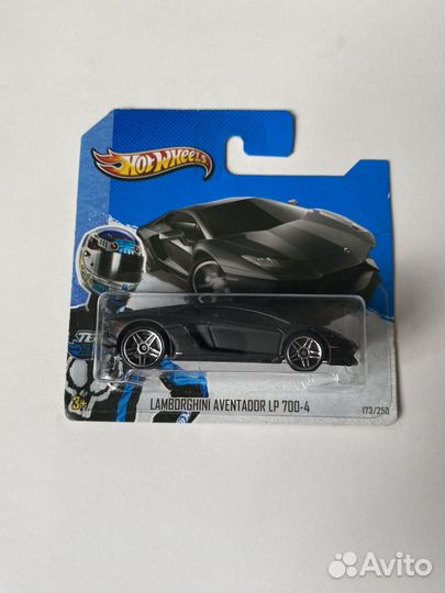 Hot wheels Lamborghini Aventador LP 700-4