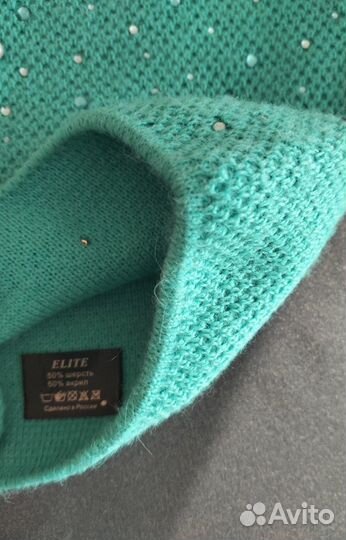 Новая красивая шапка