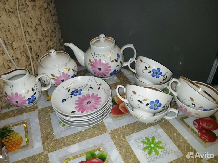 Чайный сервиз СССР дулево