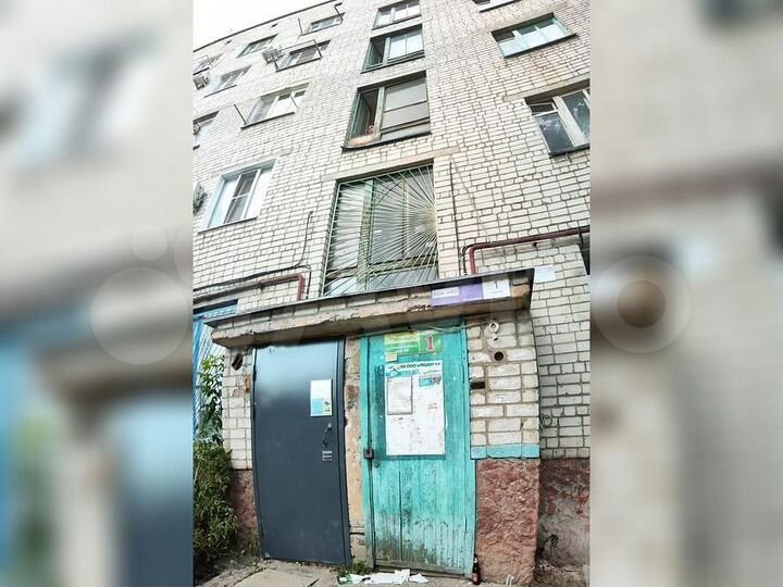 Комната 18 м² в 1-к., 4/5 эт.