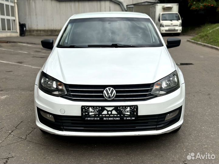 Volkswagen Polo 1.6 МТ, 2017, 180 366 км