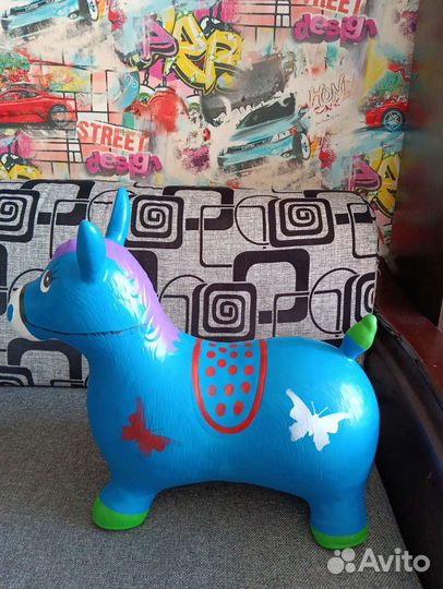 Ослик прыгун