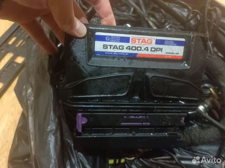 Гбо для автомобиля бу для двигателя CZC356270