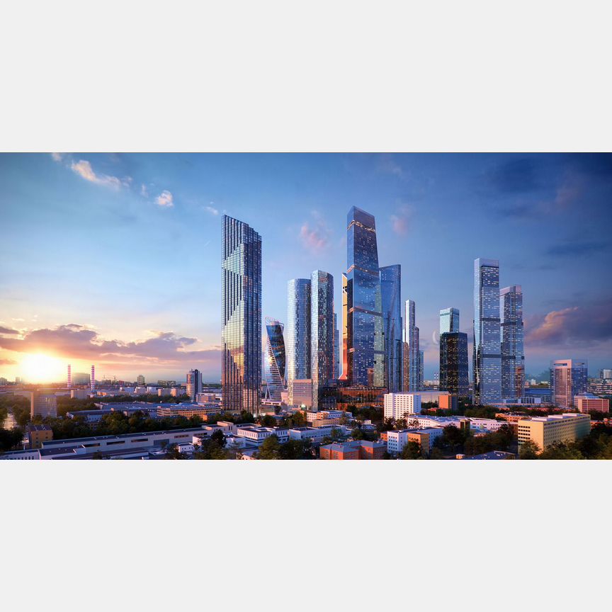 3-к. квартира, 140,1 м², 68/85 эт.