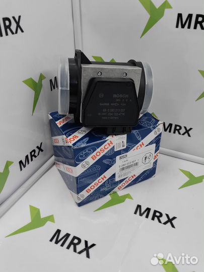 Датчик массового расхода воздуха 0280213007