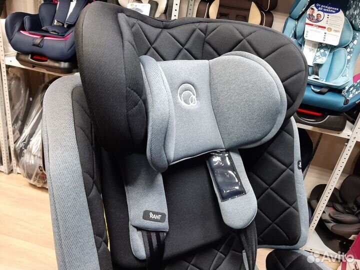 Автокресло новое Rant Nitro 0-36кг с поворотом