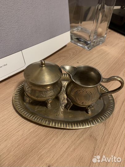 Поднос старинный