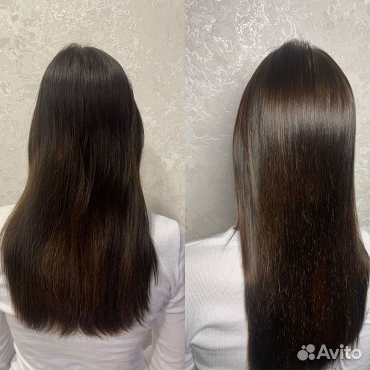 Ботокс/кератин/нанопластика/холодное восстановлени