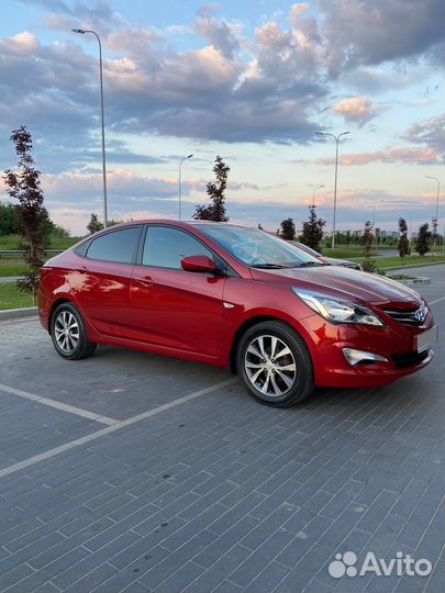 Hyundai Solaris 1.4 AT, 2016, 109 000 км