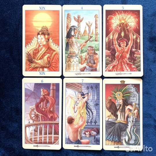 Таро Союз Богинь — Universal Goddess Tarot